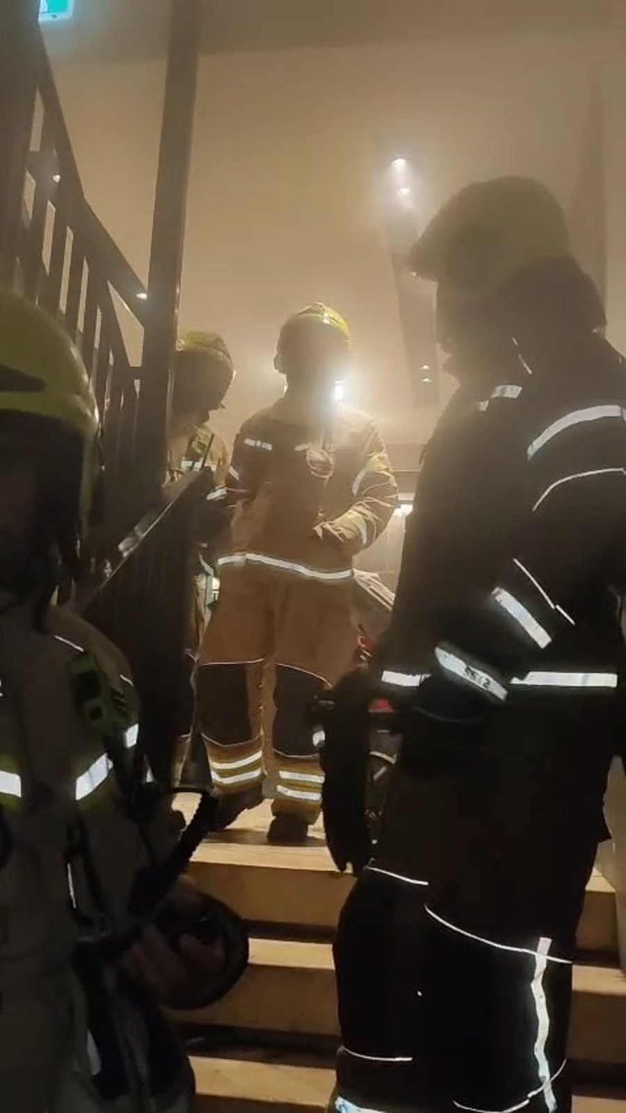 זירת האירוע החריג