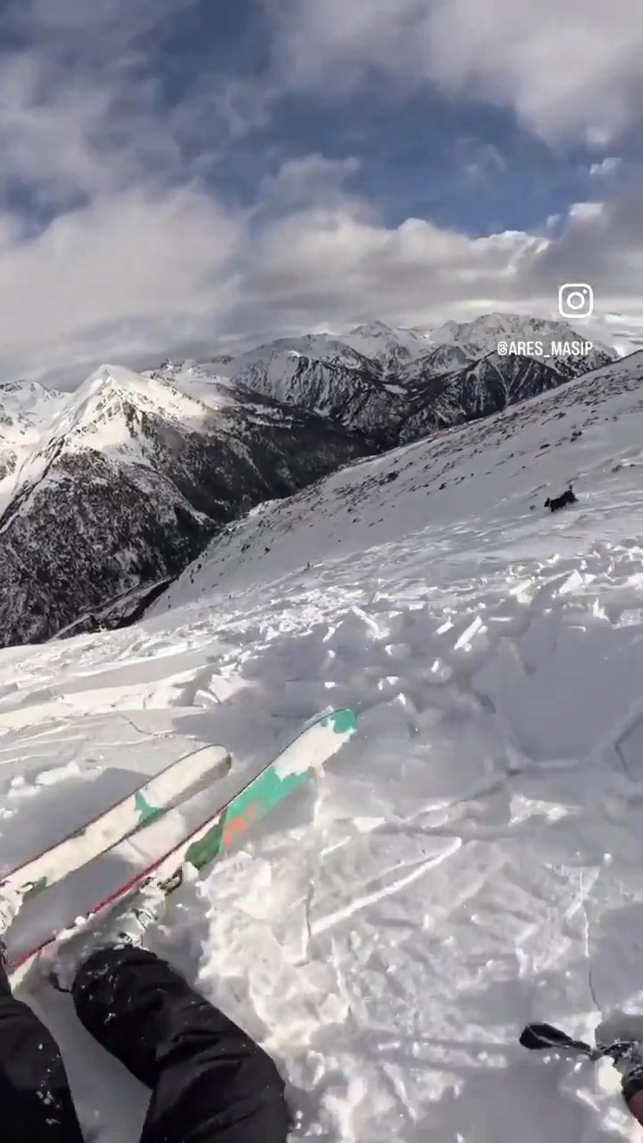 מפולת השלגים 