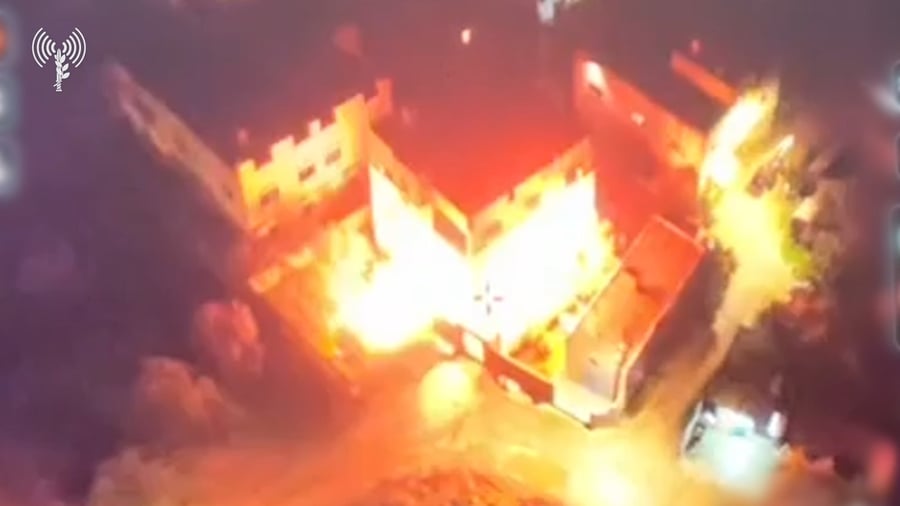 הריסת בית המחבל