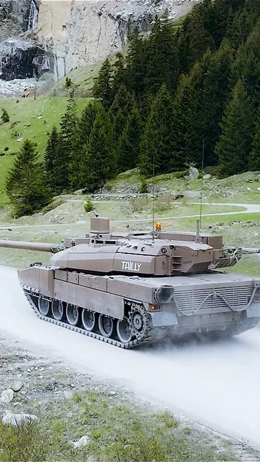 פעילות ארטילרית צבא צרפת