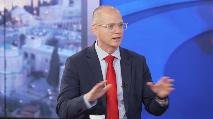 עודד פורר בראיון לדבר ראשון