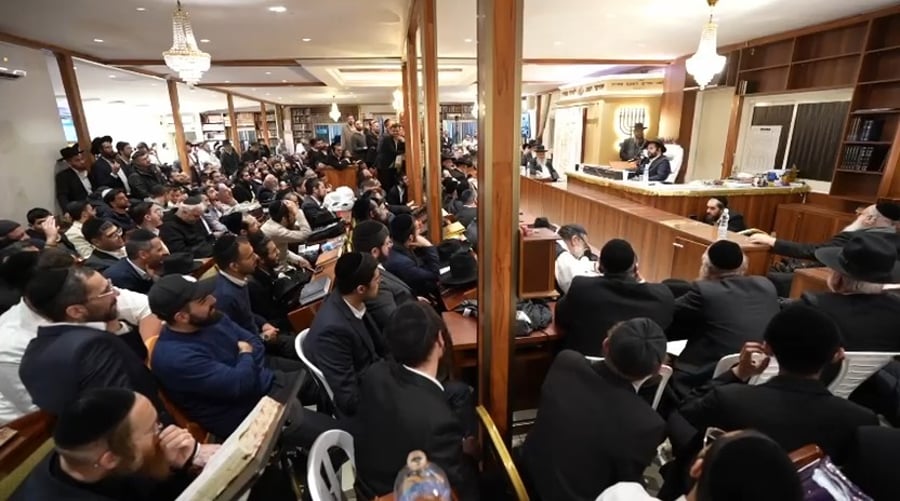 השאלה על משה רבינו שהלהיטה את המעמד