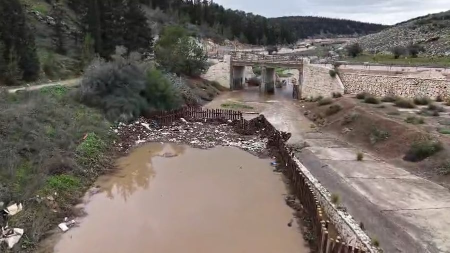 זירת החיפושים