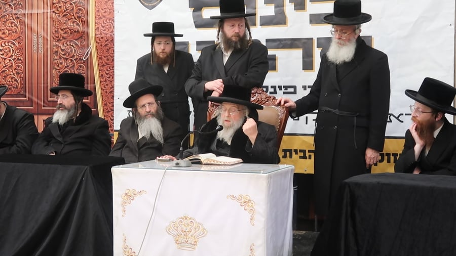 כינוס טהרנו לחסידי פינסק קארלין