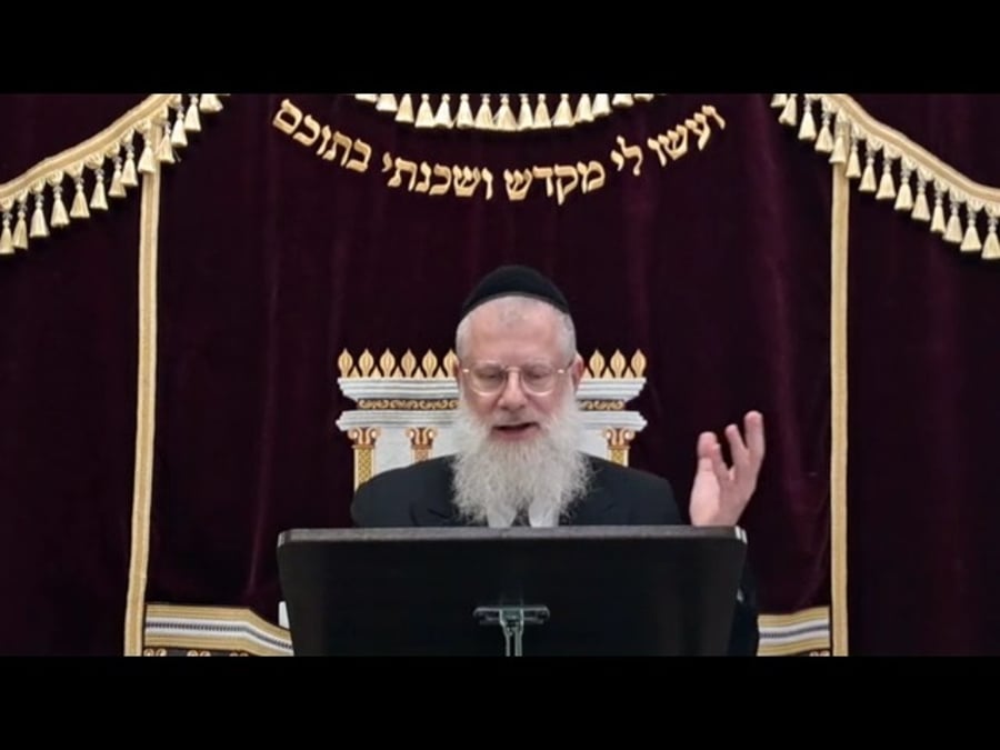 הרב אברהם יוסף שוורץ, על פרשת וארא