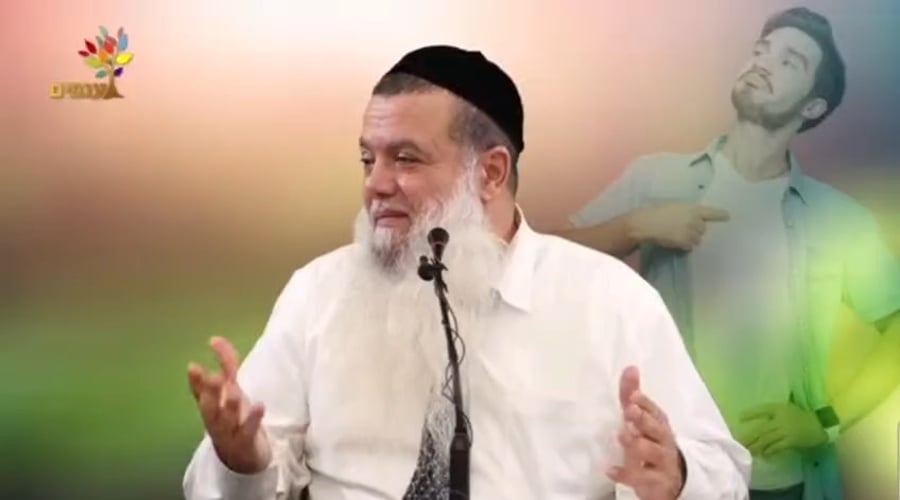 הרב יגאל על עוזרו הנאמן