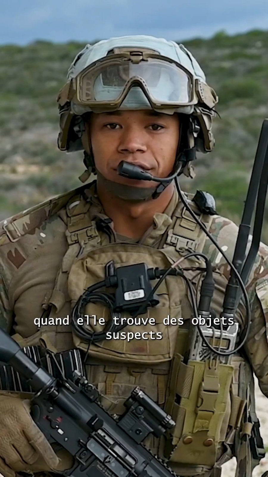 לוחמים צרפתיים בלבנון