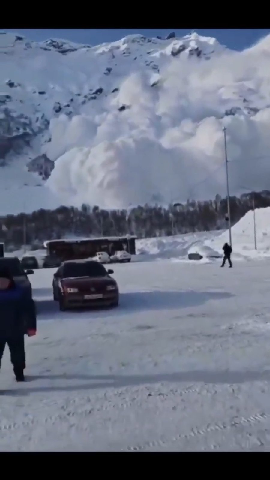 מפולת שלגים ברוסיה בשבוע שעבר