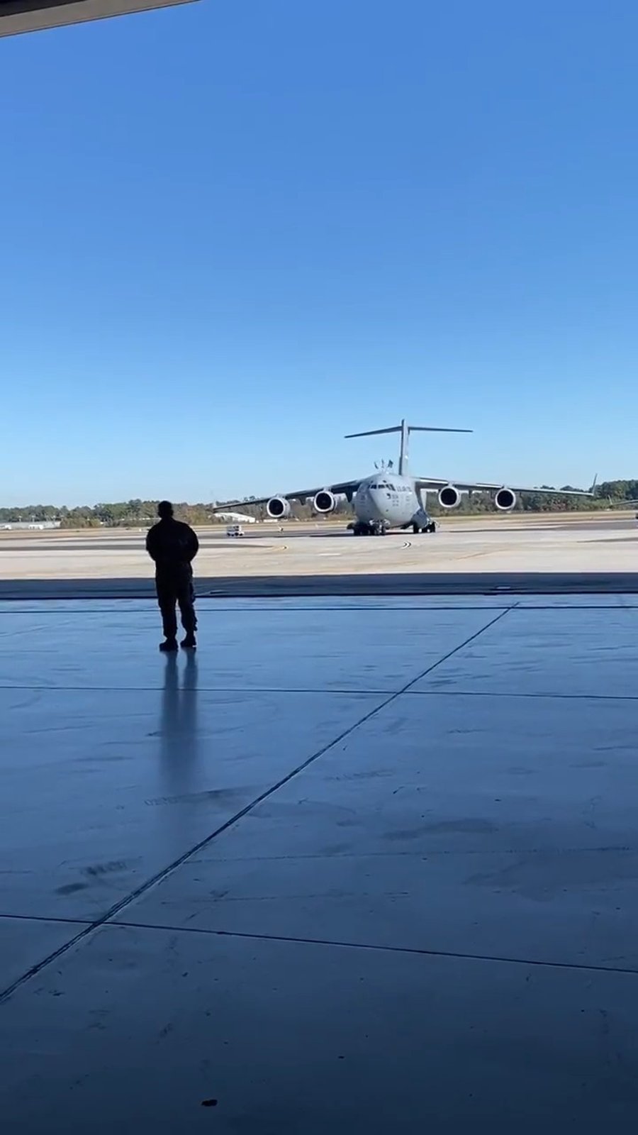 מטוס תובלה אמריקאי