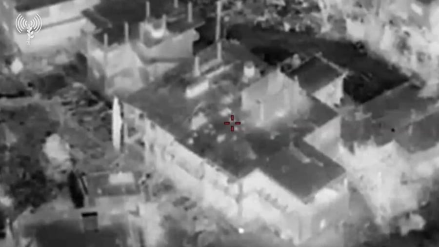 תיעוד מסיכול פעילים והשמדת תשתיות של ארגון הטרור חיזבאללה