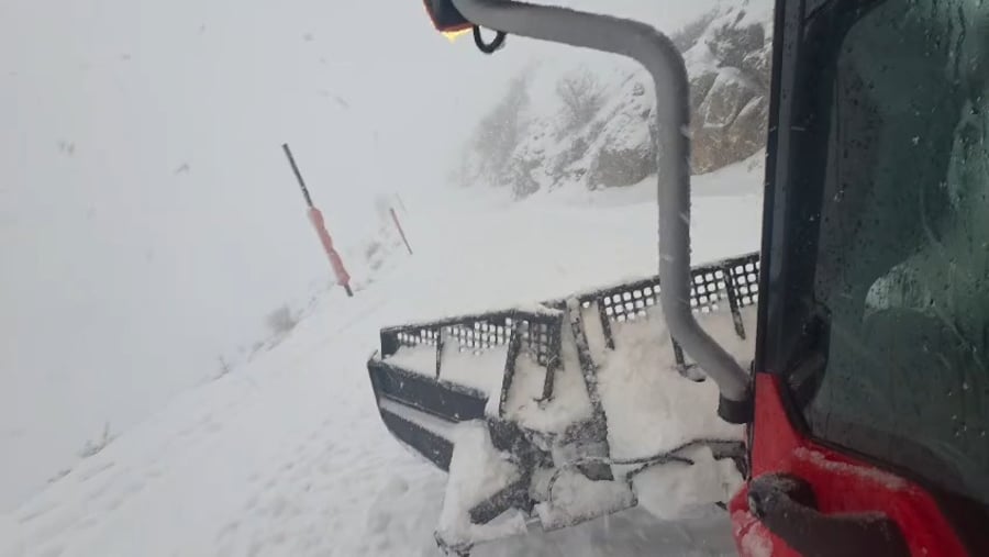 החרמון הבוקר