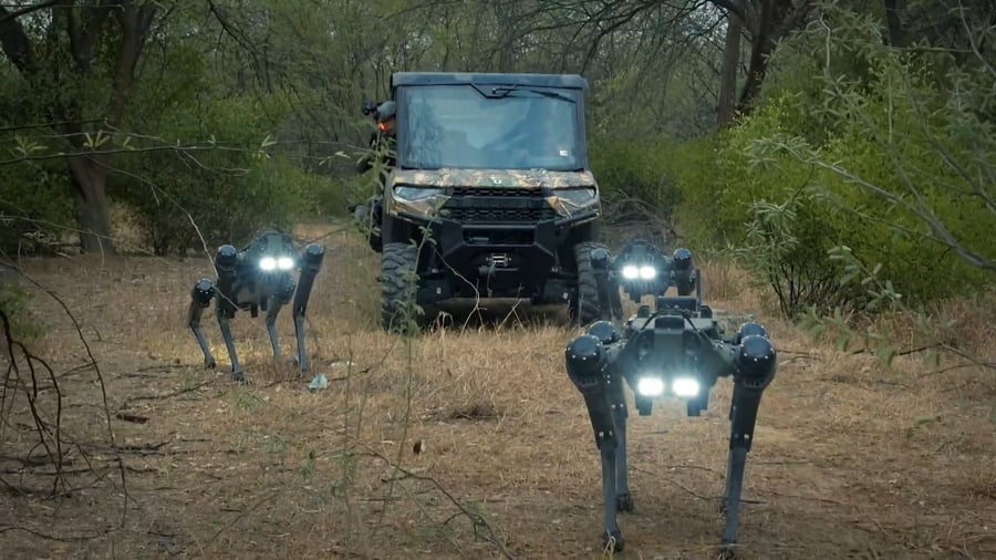 צבא הודו באימונים