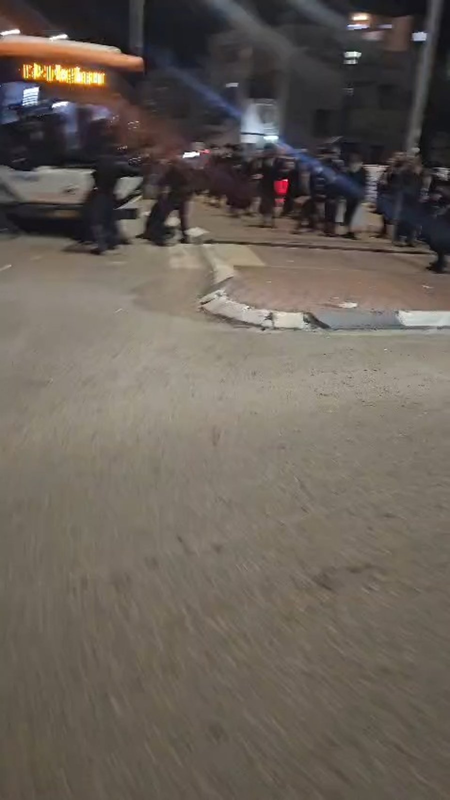 מהמחאה בבית שמש