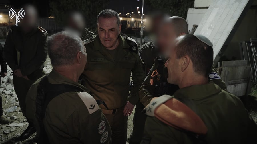 דבריו של הרמטכ"ל | צפו