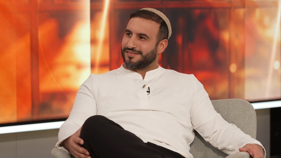 הזמר והיוצר ניצן רויטמן בריאיון