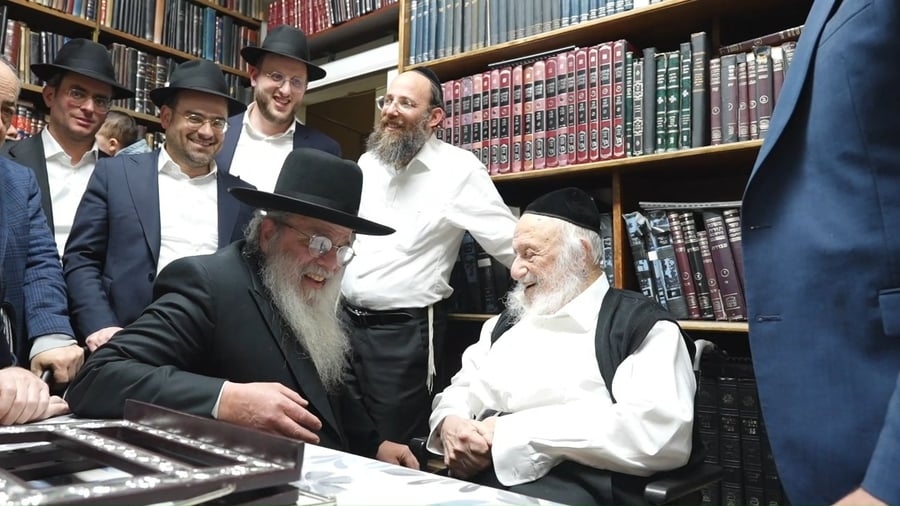 צפו בוידיאו המלא עם ראש הישיבה הגרב"ד פוברסקי