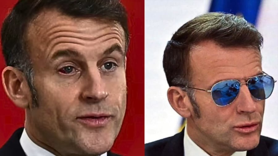 מקרון לפני ואחרי