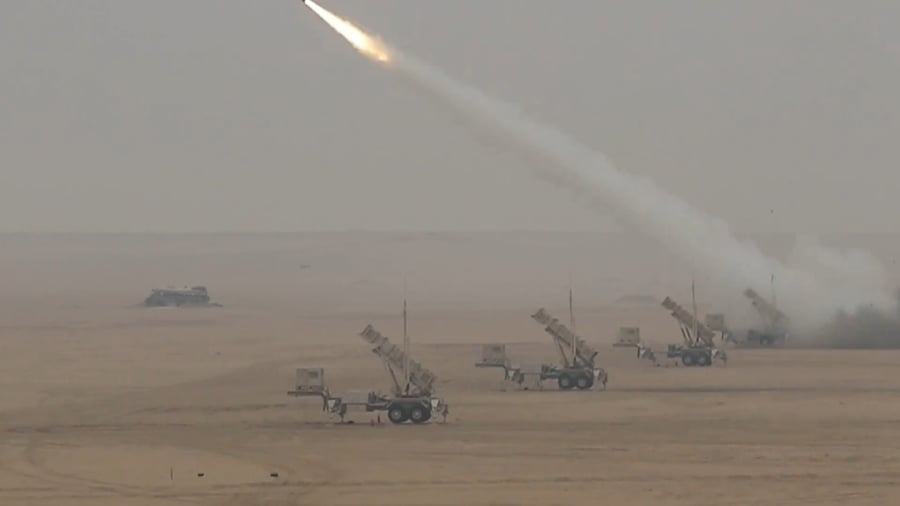 מערכת פטריוט נגד רחפנים