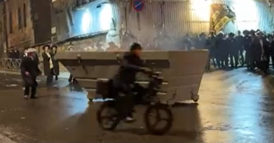 התיעוד המקומם מאמש