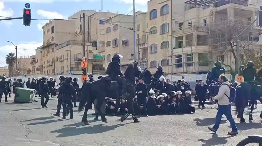 מהמחאות בירושלים