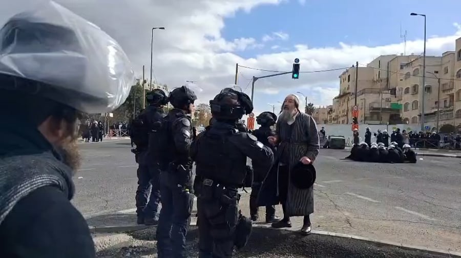 מהמחאות בירושלים