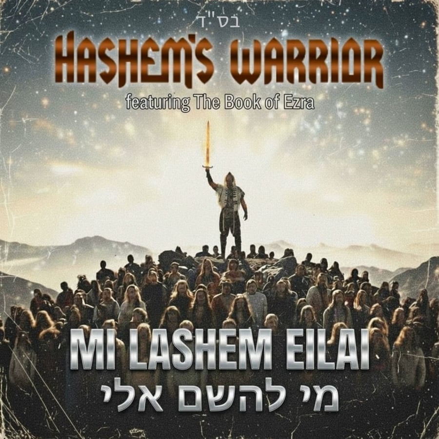 מי להשם אליי - שיר הנושא