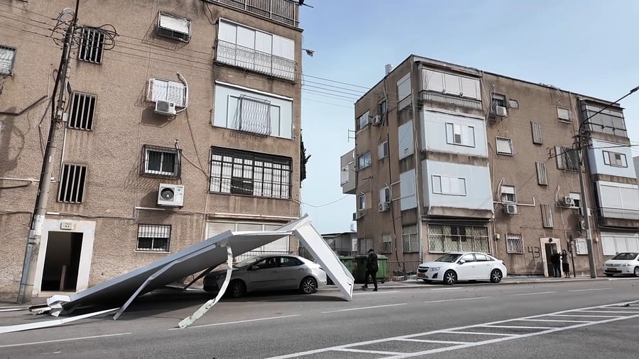 קריסת הגג בחיפה