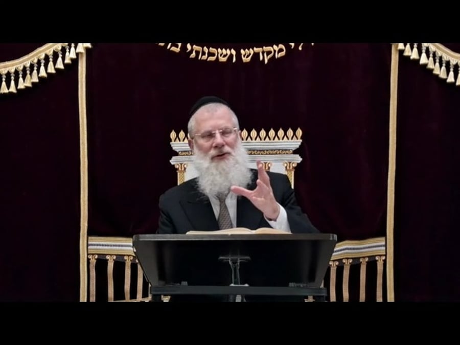 הרב אברהם יוסף שוורץ, על פרשת בא