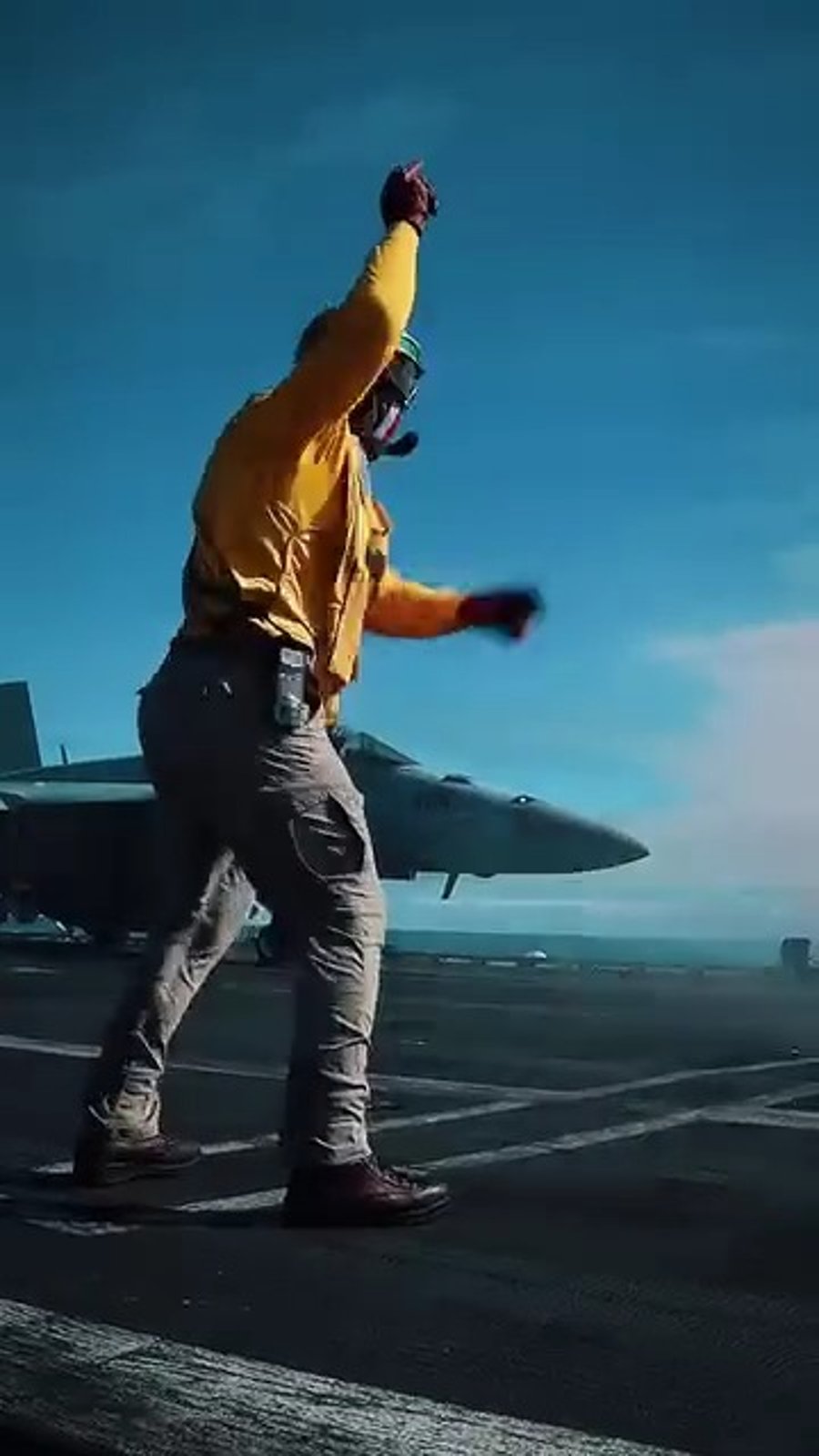 מהנעשה על הספינה האימתנית