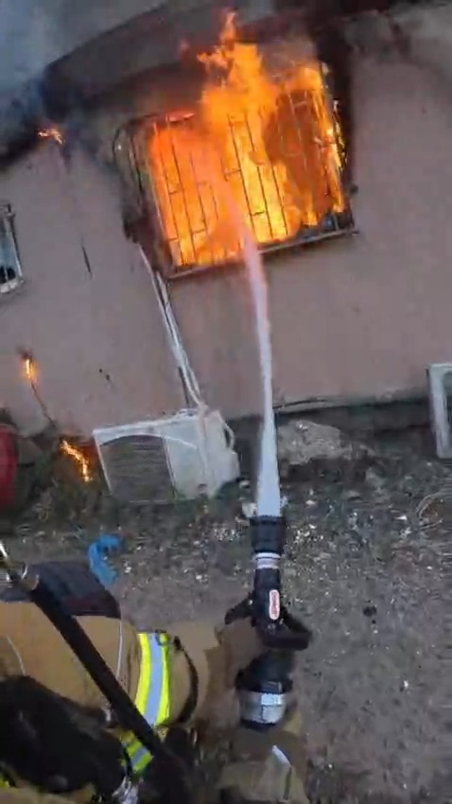 כיבוי השריפה