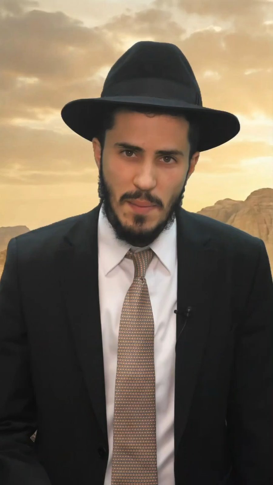 הרב יצחק ישי בנון בסיפור למוצ"ש