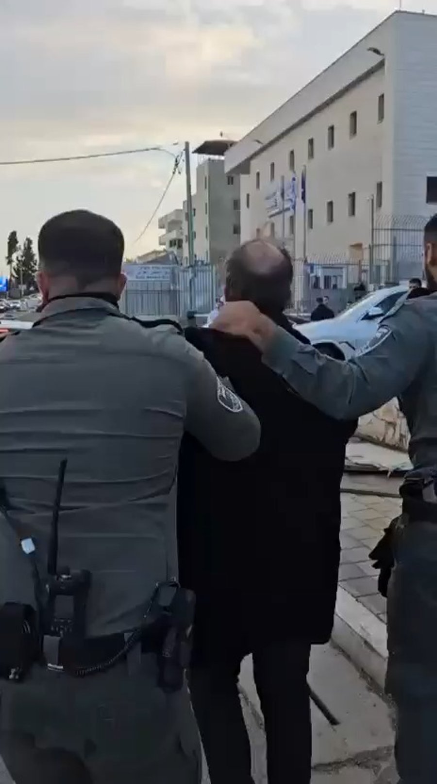 מעצר ראש המועצה לשעבר