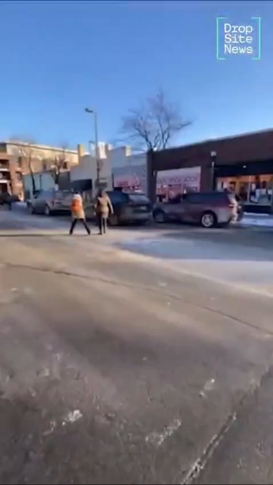 תיעוד הירי במיניאפוליס