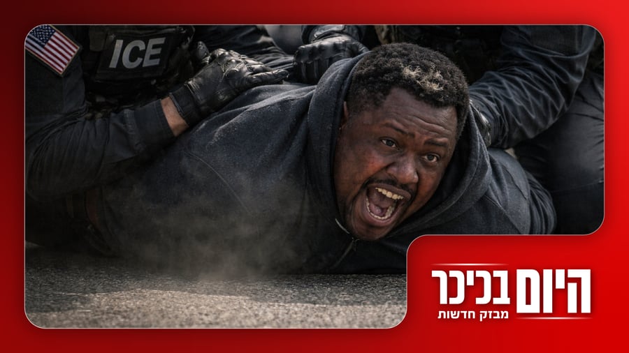 תיעוד דרמטי: נשבר בבכי מול סוכני ה-ICE - "לא עשיתי כלום" | לראשונה מ-2014 - אין חטופים בעזה  • צפו