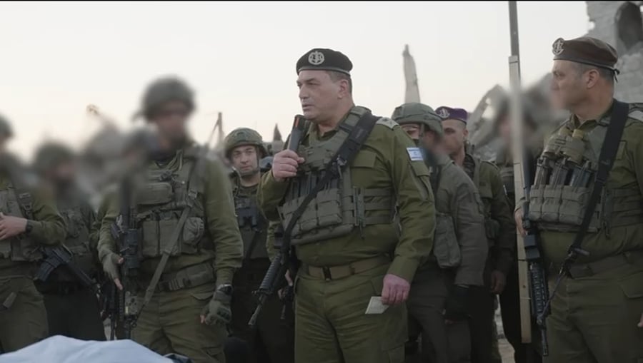 הרמטכ"ל מברך שהחיינו 