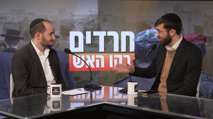 בפרק השני של הפודקאסט, יוסי לוי פוגש את דולב דוידוביץ' לקרב מילולי חריף