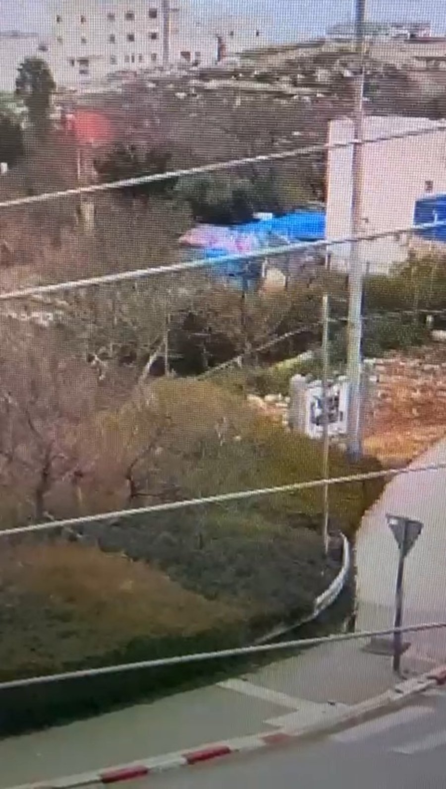 הנעדרת כפי שתועדה במצלמות האבטחה