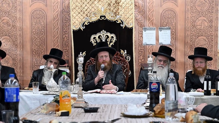 הילולא קדישא בספינקא בית שמש