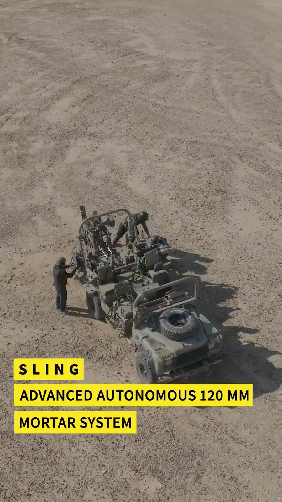 מערכת ה-SLING, של אלביט