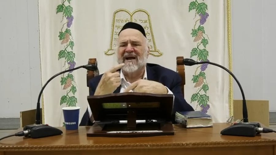 השיעור לפרשת בשלח