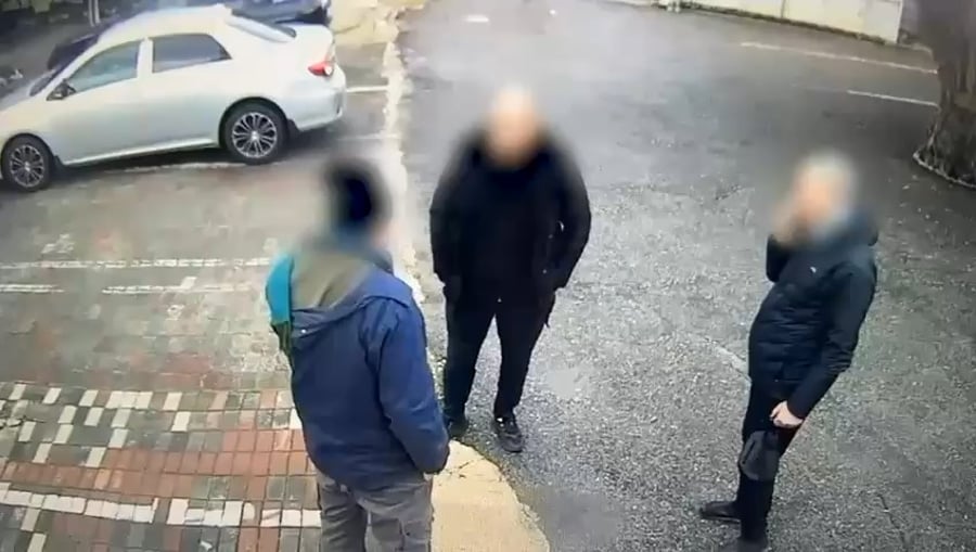 תיעוד רגעי הסחיטה