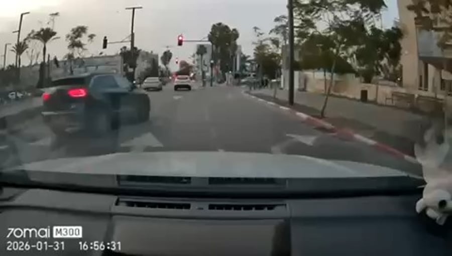 שניות לפני הרצח