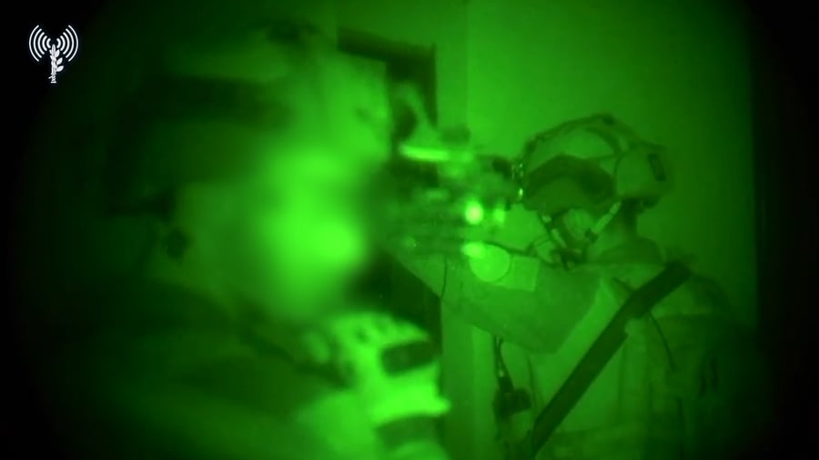 פעילות הלוחמים בלבנון 