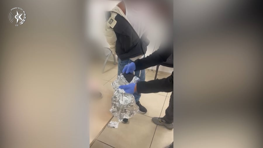 תפיסת הנייד שנגנב