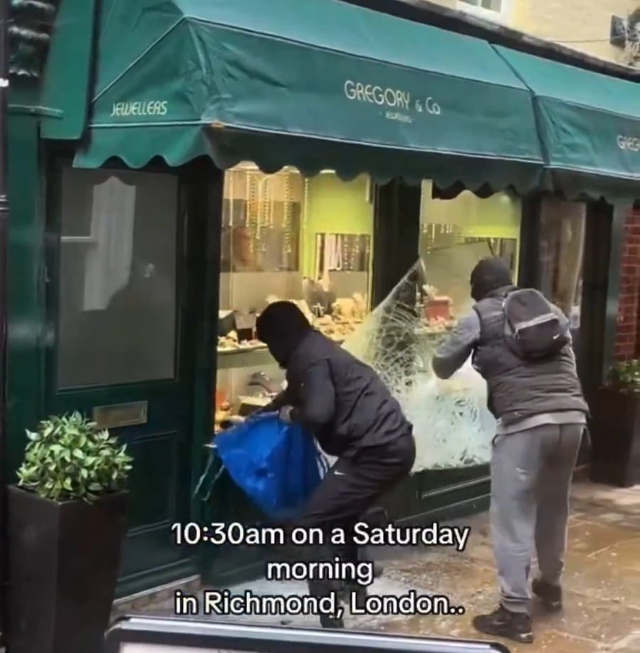 שוד התכשיטים בבריטניה