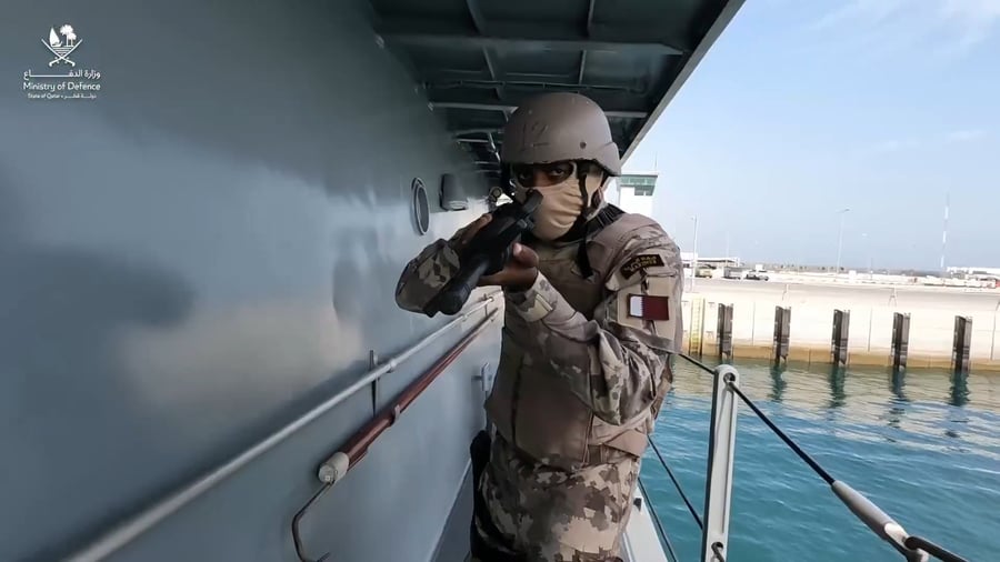 אימונים מבצעיים של צבא קטאר