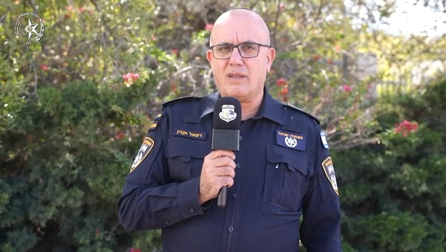 מפקד תחנת עציון, סנ"צ רפי וקנין, על המקרה