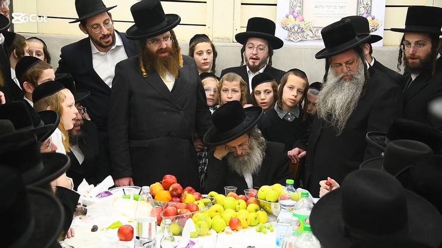 הרה"צ רבי אלימלך בידרמן בטיש ט"ו בשבט