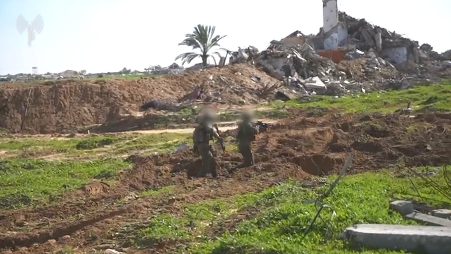 פעילות כוחות חטיבה 188 במרחב חאן יונס