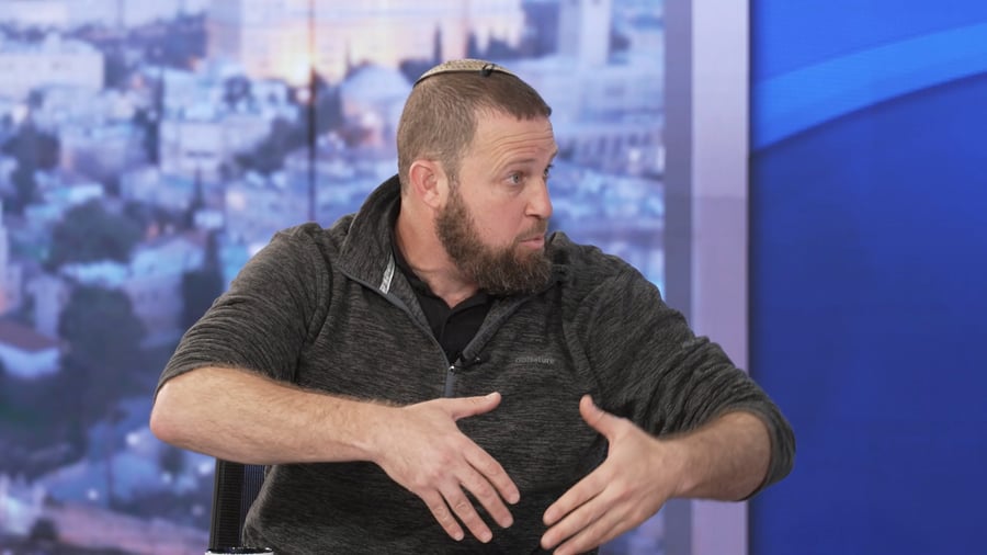 יאיר אנסבכר בריאיון